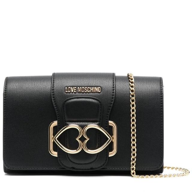 Delninukė moterims, Juoda, Clutch