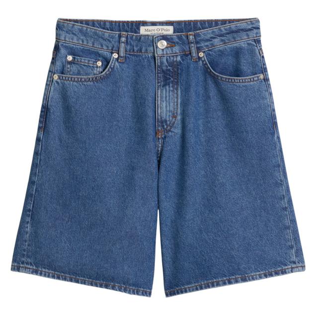 Šortai moterims, Mėlyna, 5000014438 Shorts