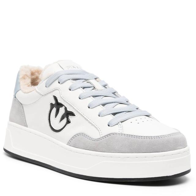 Laisvalaikio bateliai moterims, Balta, Bondy 2.0 sneaker pelle vitell
