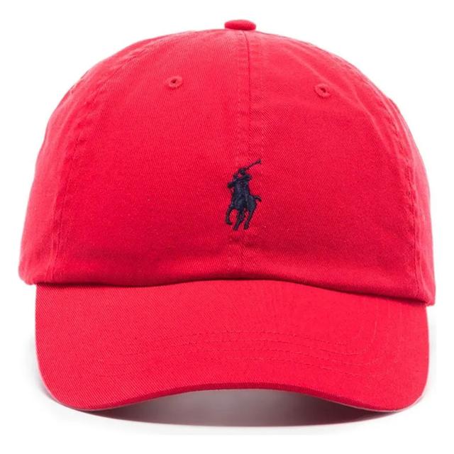 Kepurė vyrams, Raudona, Sport cap