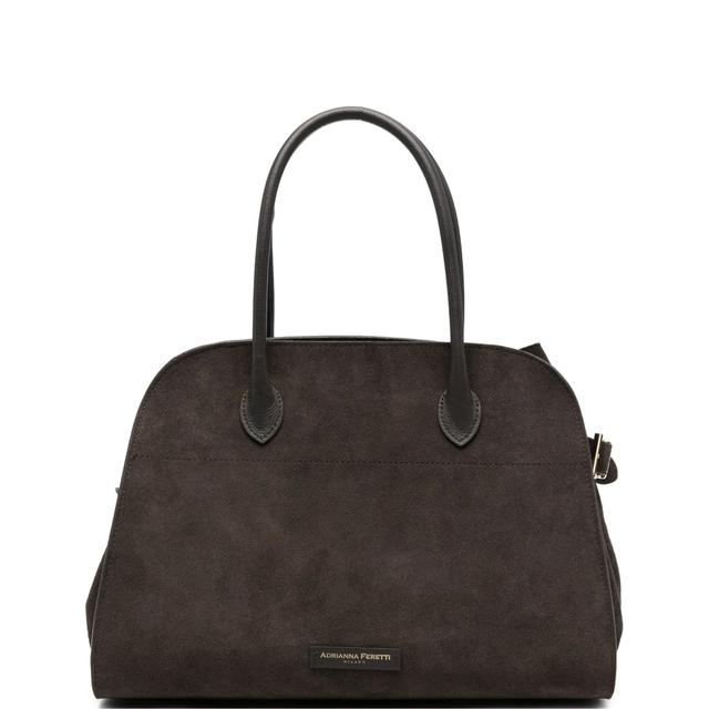 Pirkinių krepšys moterims, Ruda, Tote bag, af6596-25202brw