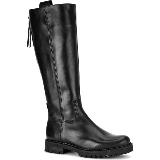 Auliniai moterims, Juoda, Boots
