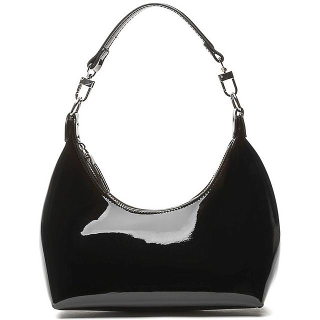 Rankinė per petį moterims, Juoda, Shoul bag