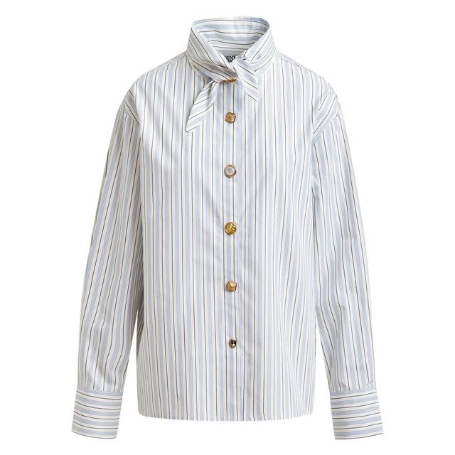 Marškiniai ilgomis rankovėmis moterims, Marga, 1 pointy collar shirt