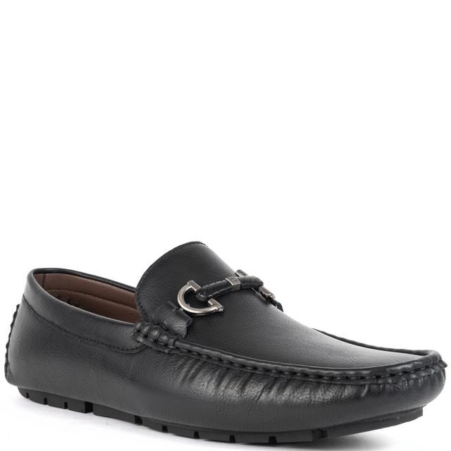 Mokasinai vyrams, Juoda, Mocassins