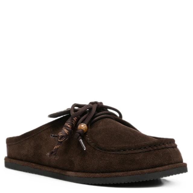 Klumpės moterims, D.brown, Slippers