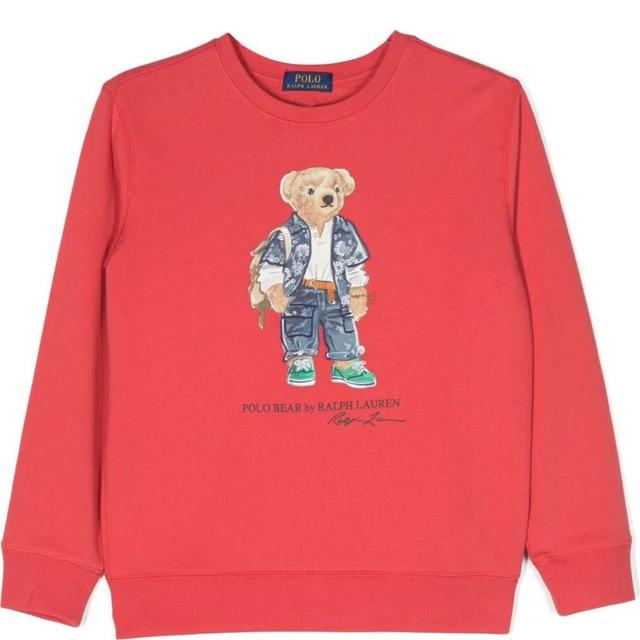 Sportinis nertinis berniukams, Raudona, Sweatshirt