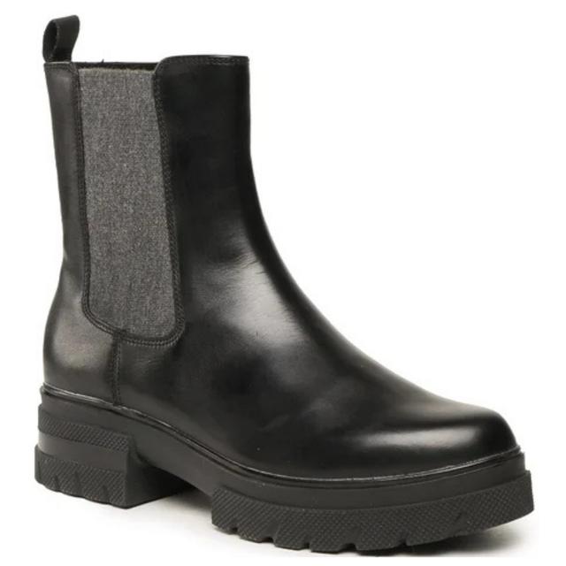 Aulinukai moterims, Juoda, Booties