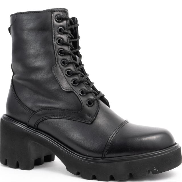 Aulinukai moterims, Juoda, Boots
