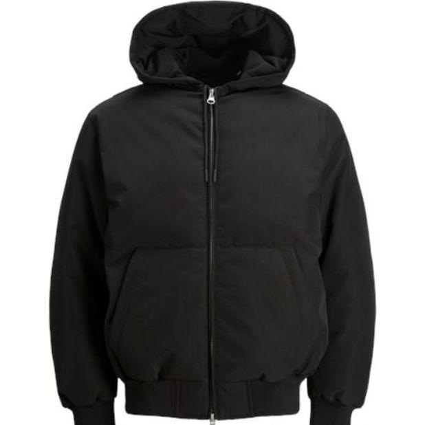 Lengva striukė vyrams, Juoda, Collective bomber jacket