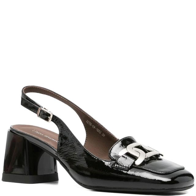 Aukštakulniai moterims, Juoda, Pumps