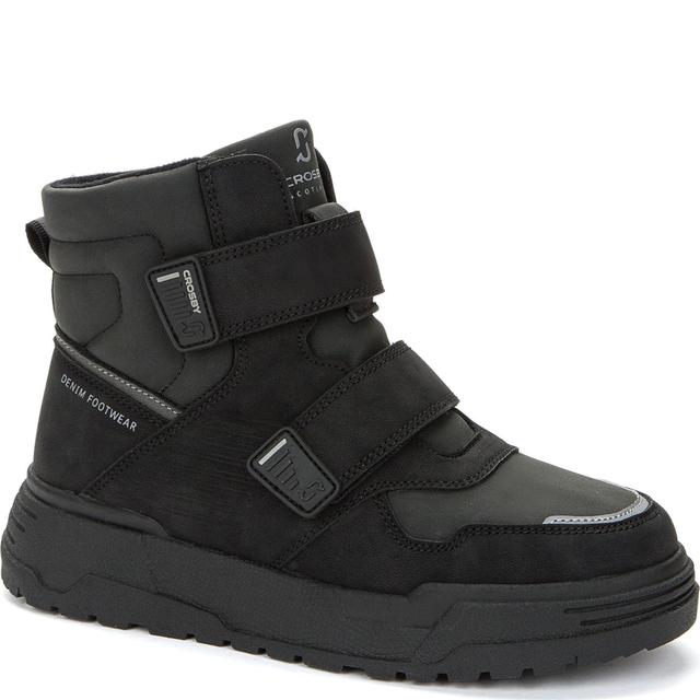 Aulinukai berniukams, Juoda, Booties Pop
