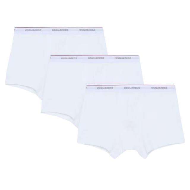 Kelnaitės vyrams, Balta, Trunk tri-pack