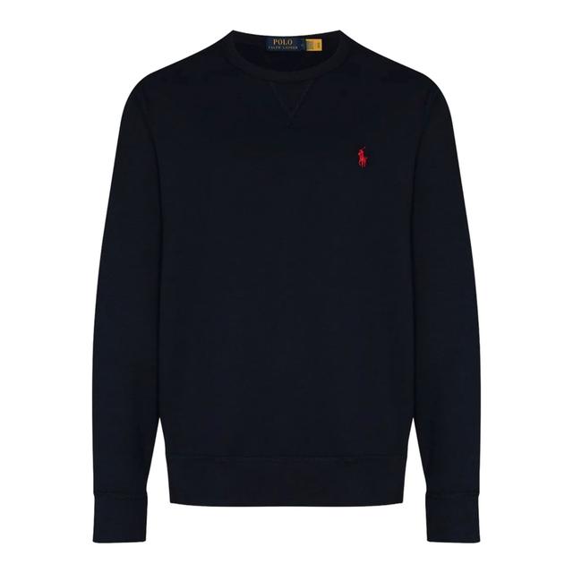 Sportinis nertinis vyrams, Mėlyna, Long sleeve knit