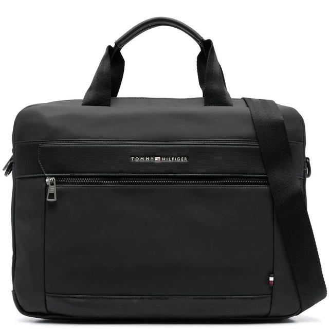 Dėklas kompiuteriui vyrams, Juoda, TH CASUAL SLIM COMPUTER BAG