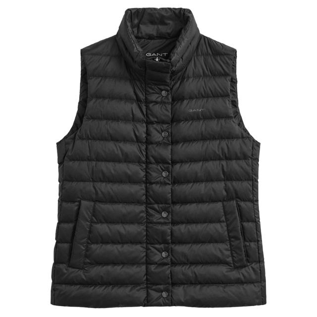 Pūkinė liemenė moterims, Juoda, Light down vest