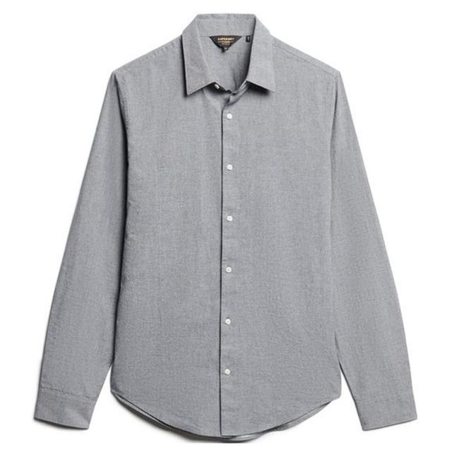 Vyriški marškiniai, COTTON TWILL LONG SL