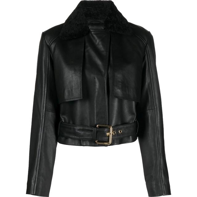 Odinis švarkas moterims, Juoda, Geppetto jacket
