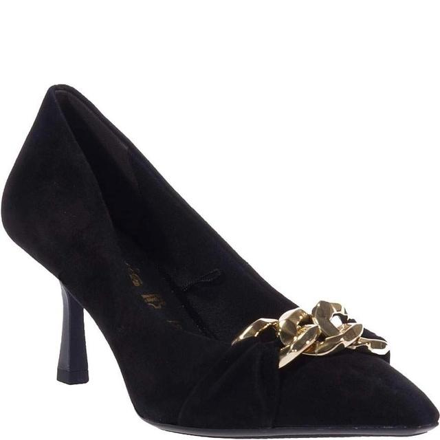 Aukštakulniai moterims, Juoda, PUMPS