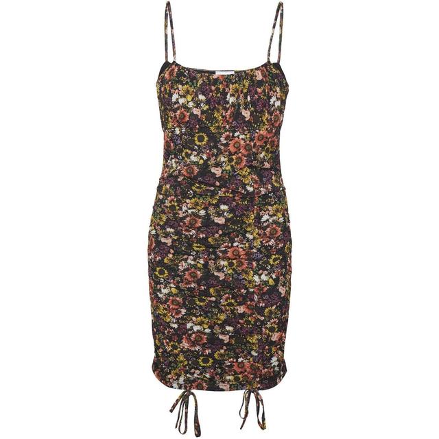 Mini suknelė moterims, Juoda, NMJUDITH S/L BABYDOLL