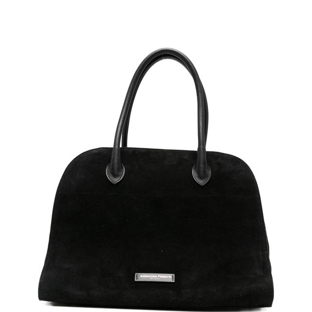 Pirkinių krepšys moterims, Juoda, Tote bag