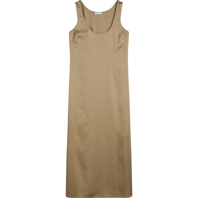Midi suknelė moterims, Smėlio, Midi dress 503085421055