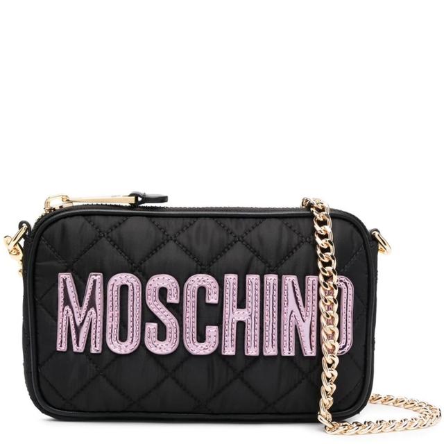Rankinė per petį moterims, Juoda, Shoulder bag