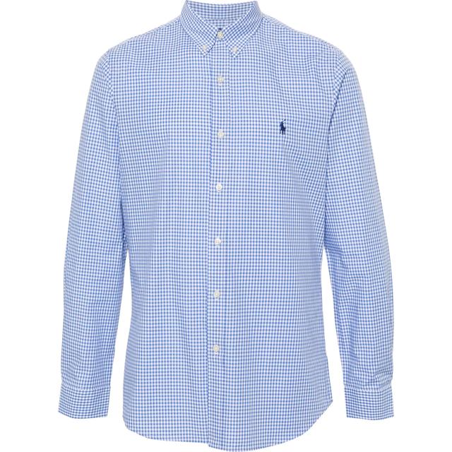 Marškiniai ilgomis rankovėmis vyrams, Mėlyna, Long sleeve sport shirt