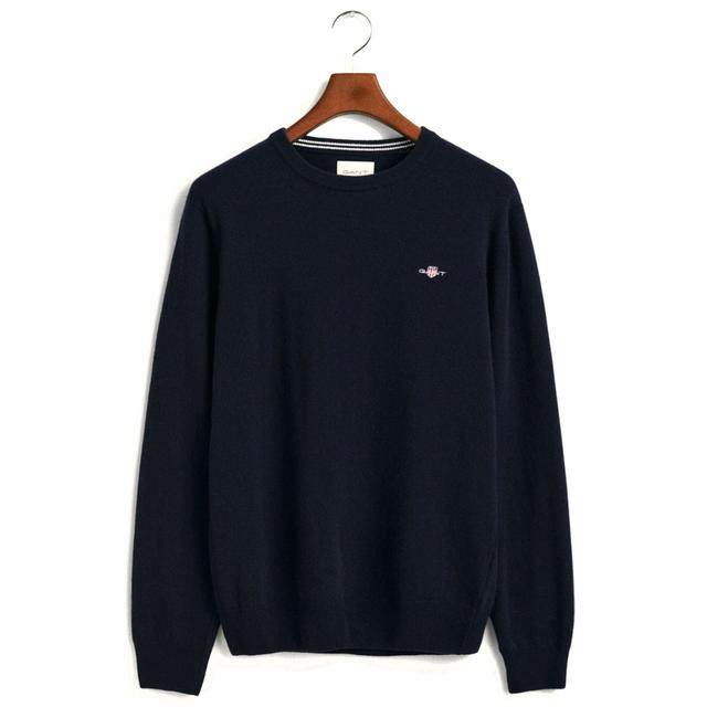 Megztinis vyrams, Mėlyna, SUPERFINE LAMBSWOOL