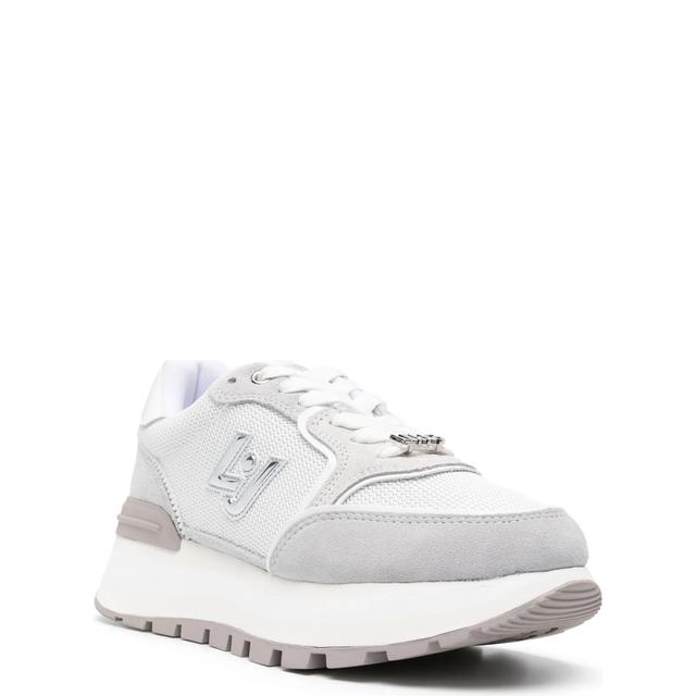 Laisvalaikio bateliai moterims, Balta, Amazing 25 sneaker