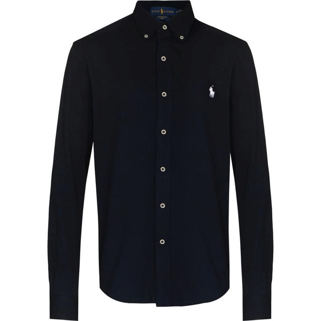 Marškiniai ilgomis rankovėmis vyrams, Mėlyna, Long sleeve knit