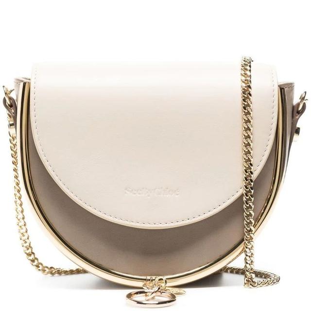 Rankinė per petį moterims, Pilka, Mara evening clutch