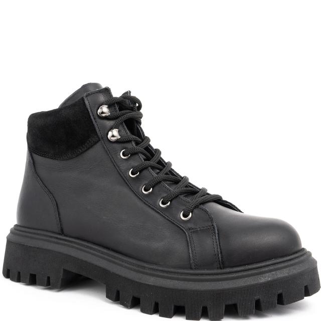 Aulinukai moterims, Juoda, Boots