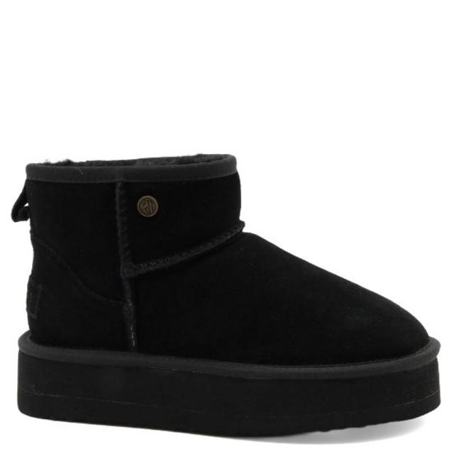 Aulinukai moterims, Juoda, Booties