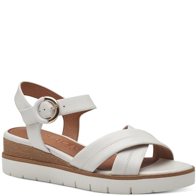 Basutės moterims, Balta, Sandals