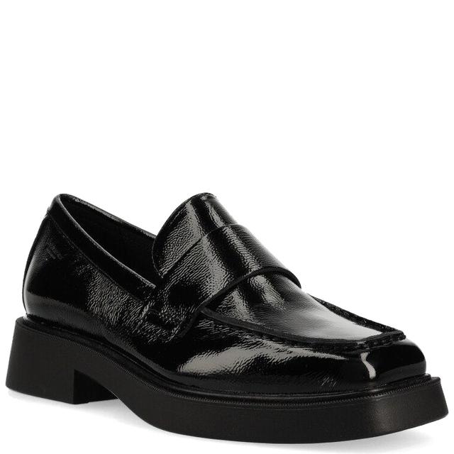 Loaferiai moterims, Juoda, JILLIAN Loafers