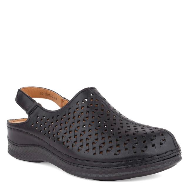 Basutės moterims, Juoda, Sandals