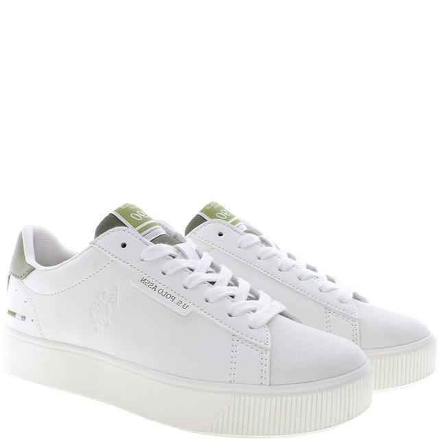 Sportiniai bateliai moterims, Balta, SPORT SHOE, uspbryana001w-whi
