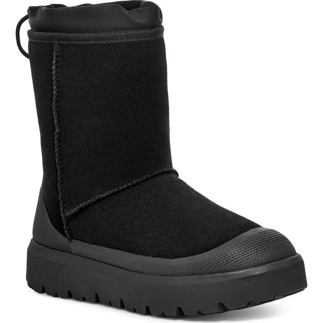 Pašiltinti auliniai vyrams, Juoda, Classic short warm boots