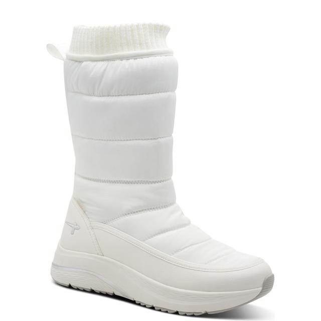Pašiltinti auliniai moterims, Balta, Warm boots