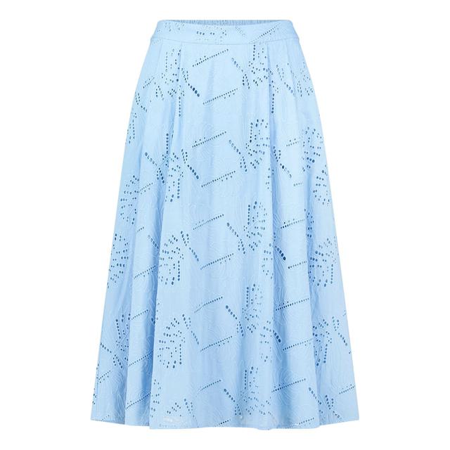 Midi sijonas moterims, Mėlyna, Midi skirt 9048/3356
