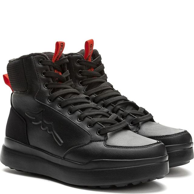 Aulinukai vyrams, Juoda, Booties