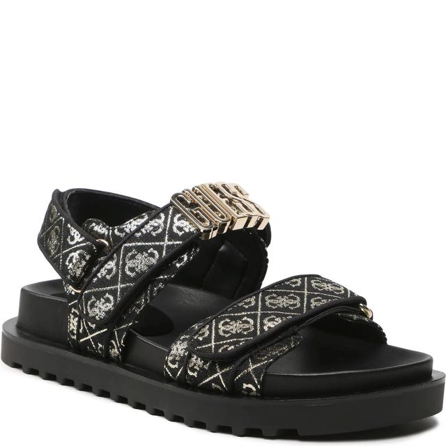 Basutės moterims, Juoda, Fabelis sandals
