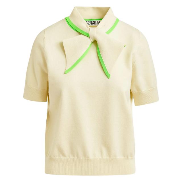 Polo marškiniai trumpos rank. moterims, Marga, 1 contrast colour polo