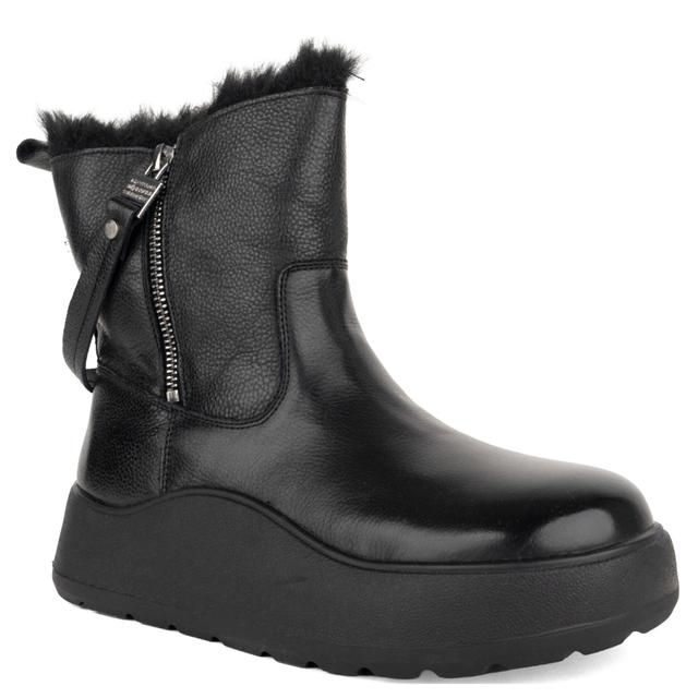 Auliniai moterims, Juoda, Boots