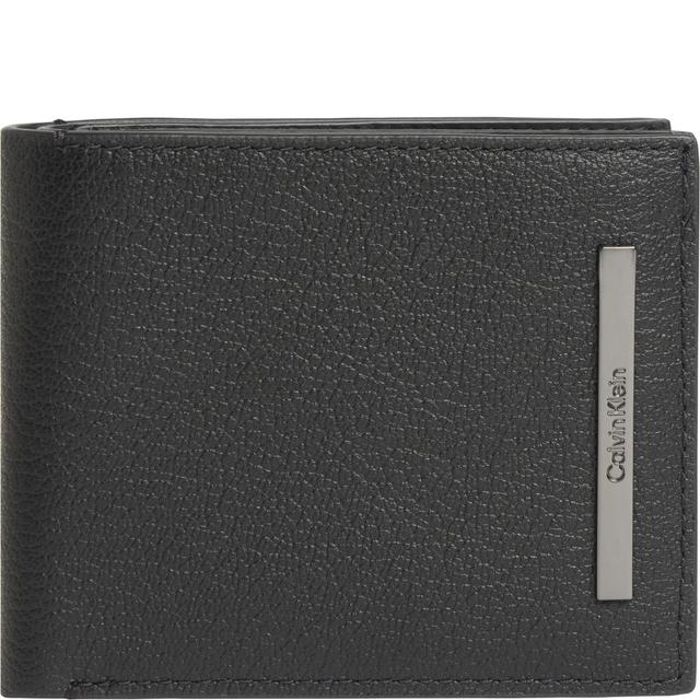 Piniginė vyrams, Juoda, Modern bar 5cc coin wallets