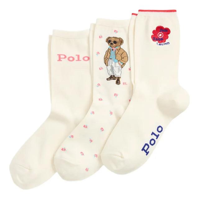 Kojinės moterims, Marga, Psprng gft b-crew sock-3 pack