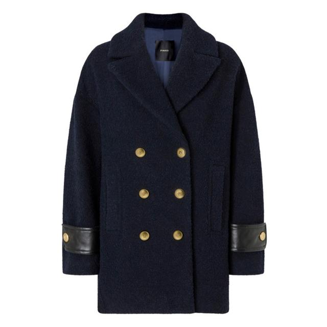 Paltas moterims, Mėlyna, Canederli coat