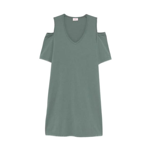 Midi suknelė moterims, Žalia, Dress