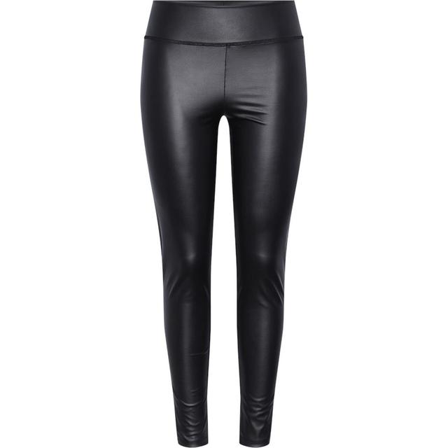 Kelnės moterims, Juoda, PCAMINDA HW LEGGINGS